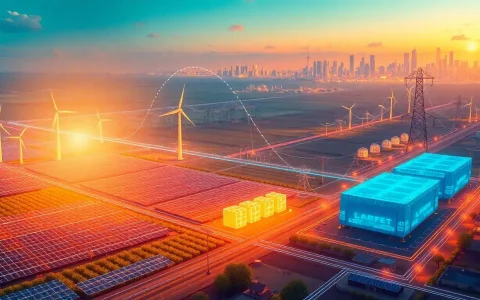 How do utility-scale batteries improve grid reliability