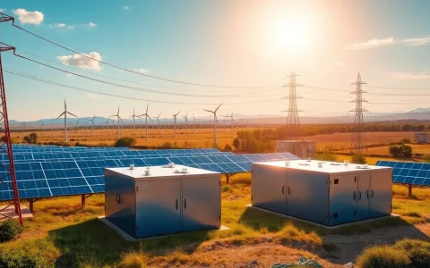 How do utility-scale batteries contribute to price stability in electricity