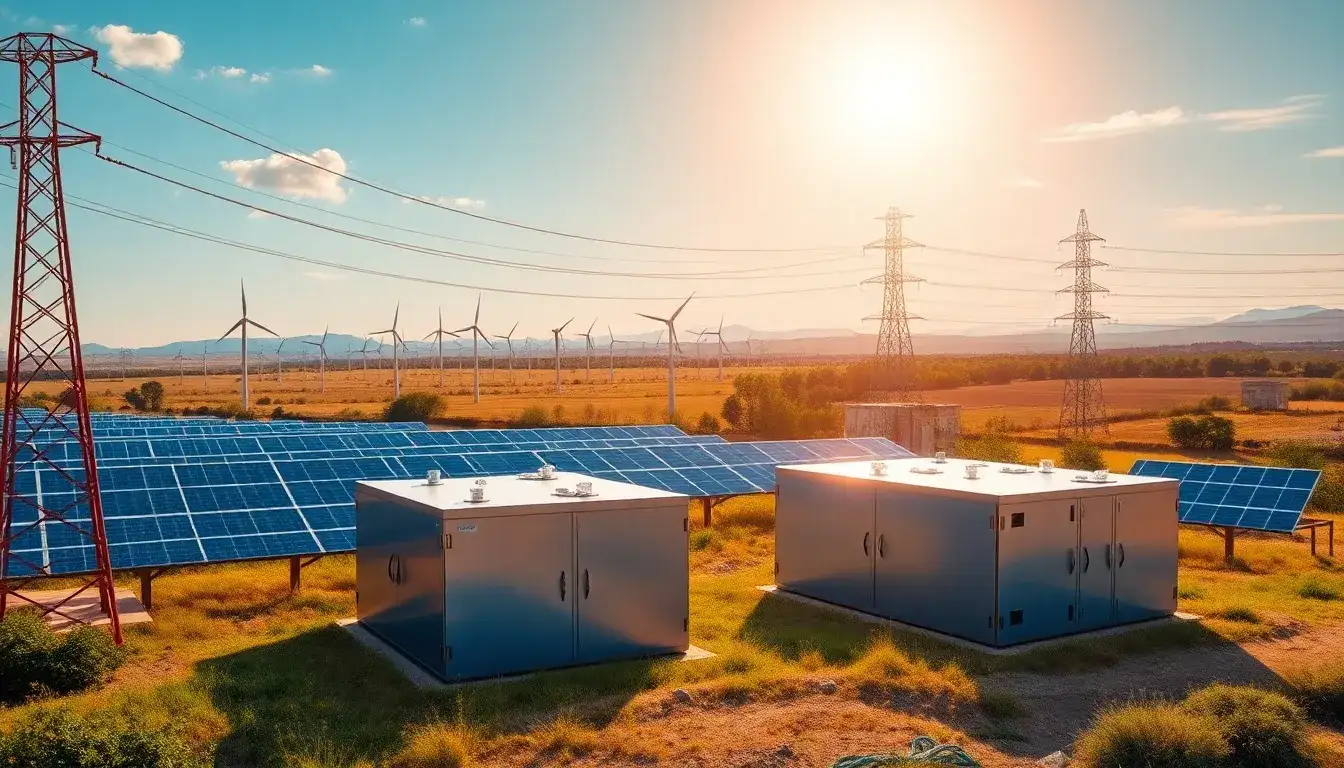 How do utility-scale batteries contribute to price stability in electricity