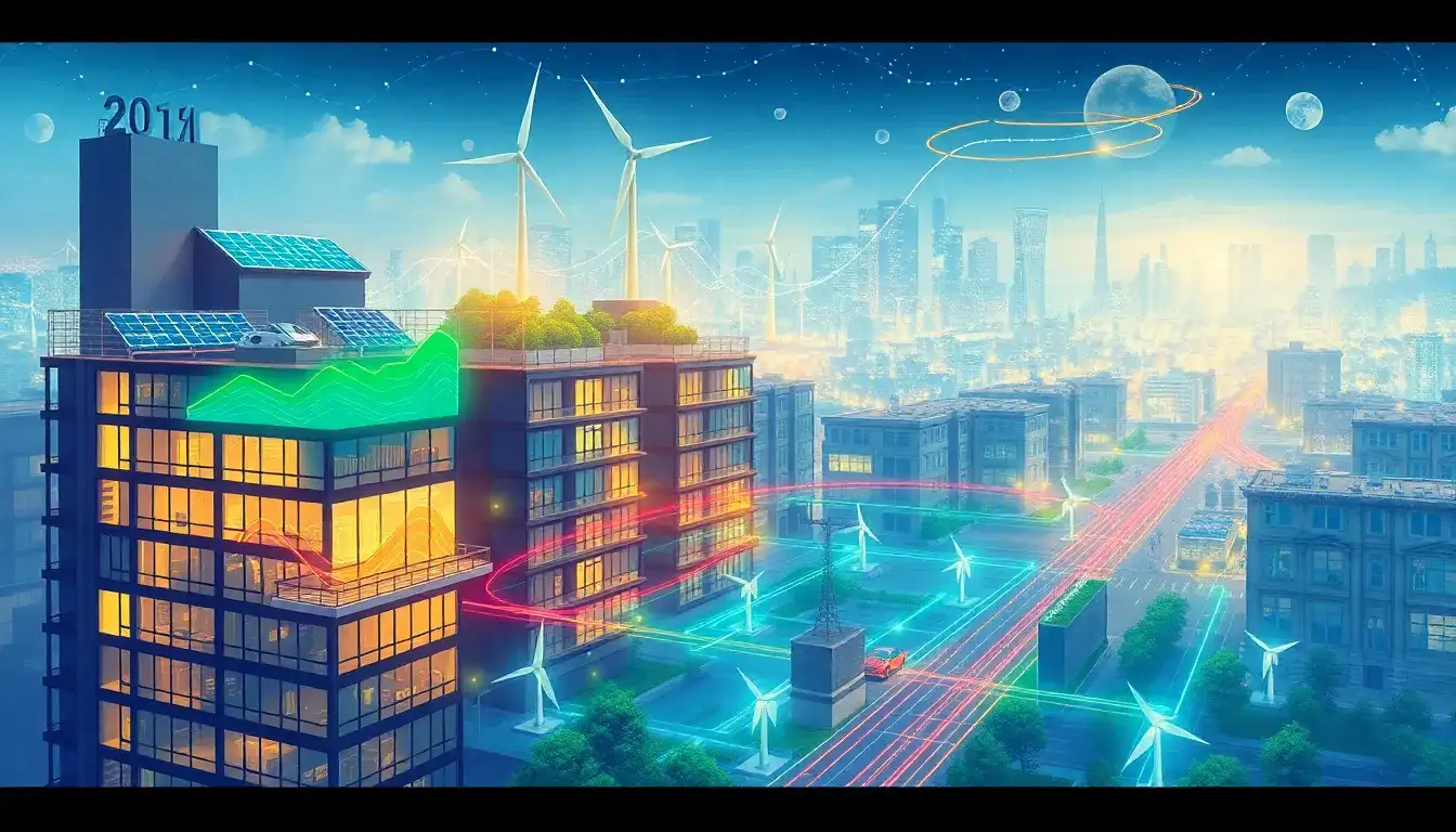 How do energy management systems optimize energy usage to reduce grid congestion