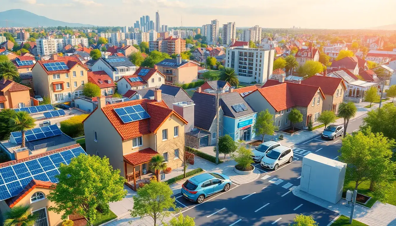 What are the benefits of integrating distributed energy resources like solar panels and batteries