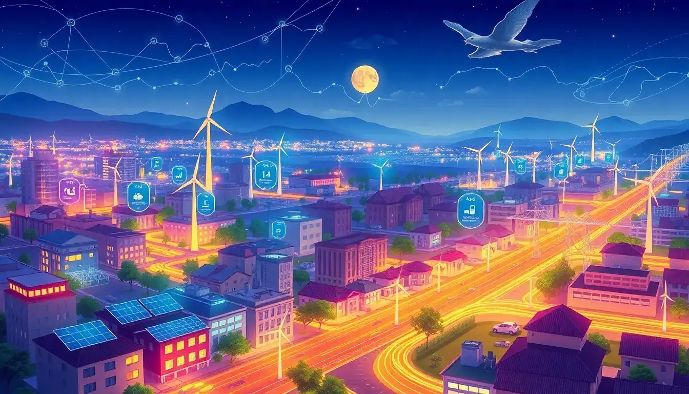 How do distributed energy resources improve grid resilience