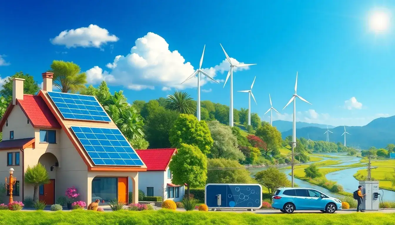 How do DERs contribute to environmental sustainability