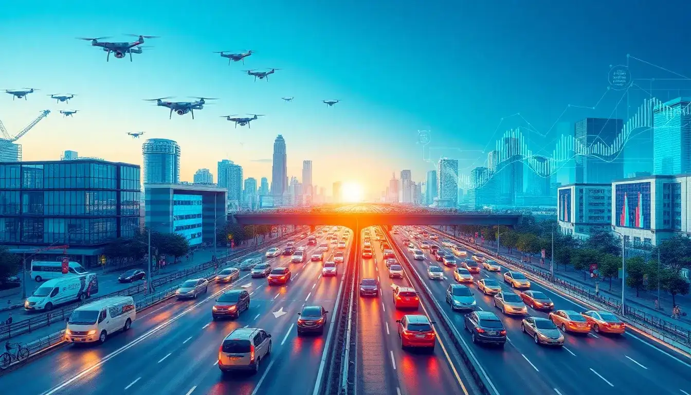 How do predictive analytics help in proactive congestion management