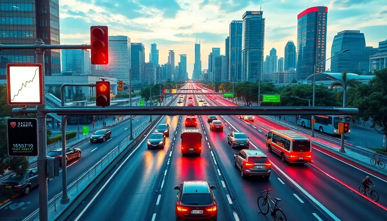 Can predictive analytics help in reducing travel times during peak hours