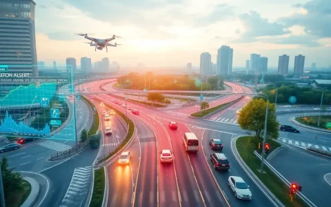 How do intervention aware traffic predictions account for real-time events