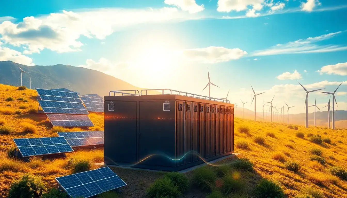 What role do utility-scale batteries play in frequency regulation