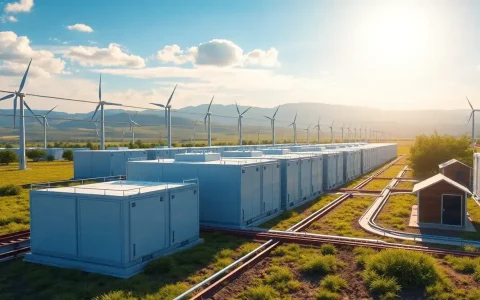 How do utility-scale batteries contribute to reducing power system failures