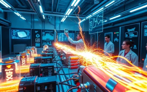 How do batteries achieve such rapid response times