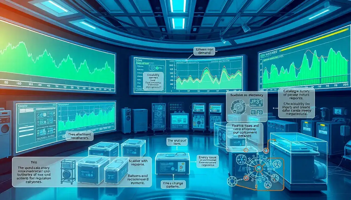 What are the main challenges in integrating batteries for frequency regulation