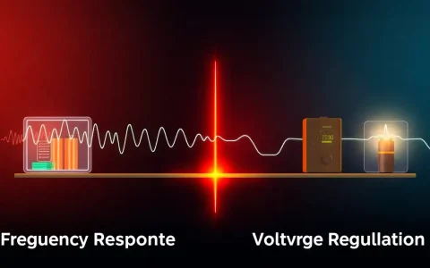 How does the role of batteries in frequency response differ from their role in voltage regulation