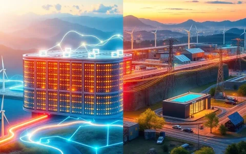 Can batteries alone ensure grid stability, or do they need to be complemented by other technologies