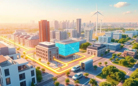 How does the integration of batteries impact the overall efficiency of the grid