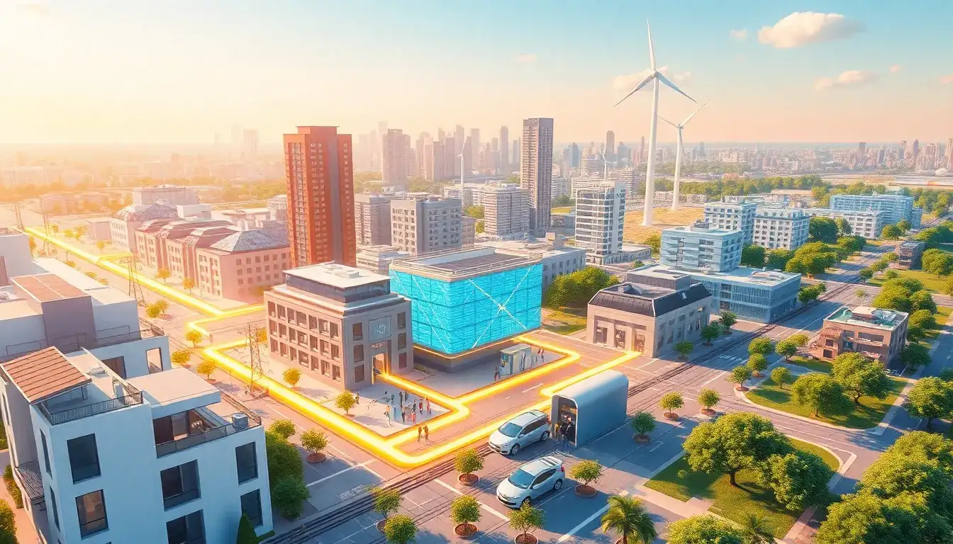 How does the integration of batteries impact the overall efficiency of the grid