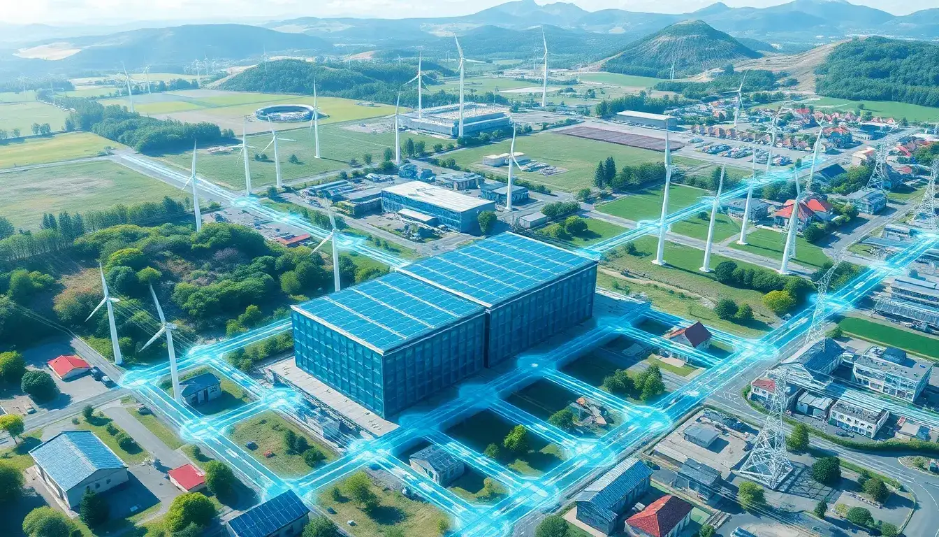 What role do utility-scale batteries play in enabling greater penetration of variable renewable energy into the grid