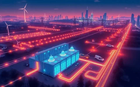 How do utility-scale batteries help in reducing transmission and distribution congestion