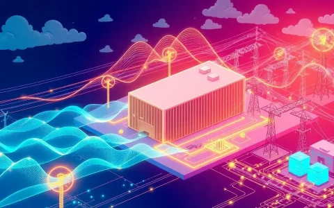 How does the control system of a battery energy storage system (BESS) manage frequency regulation