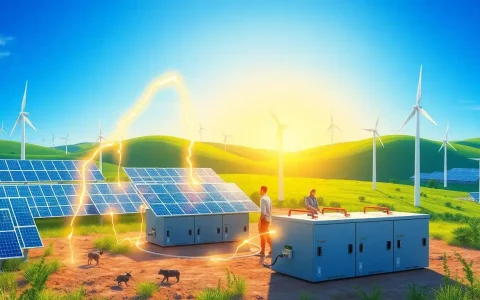 How do utility-scale batteries contribute to renewable energy penetration