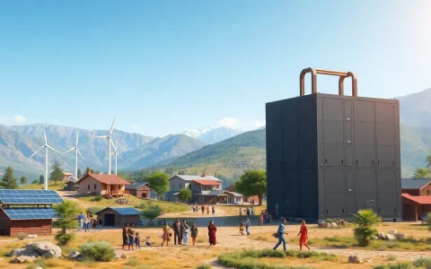 How do utility-scale batteries improve grid resilience in off-grid communities