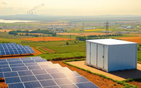 How do utility-scale batteries help in reducing fuel consumption