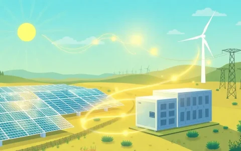How does capacity firming work with utility-scale batteries and renewable energy sources