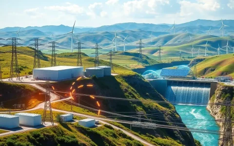 What role do long-duration energy storage solutions play in grid firming