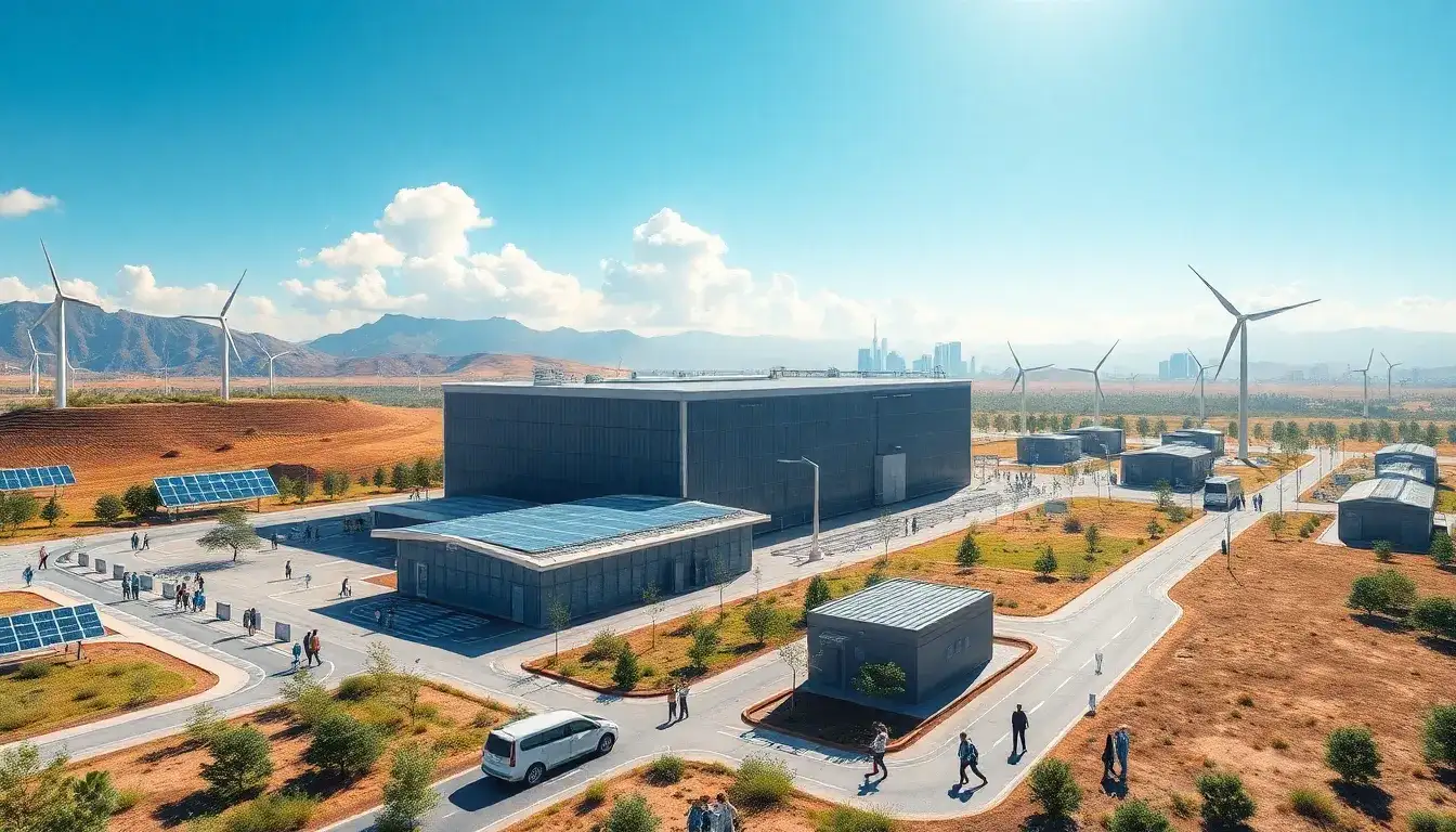 What are the economic benefits of using utility-scale batteries