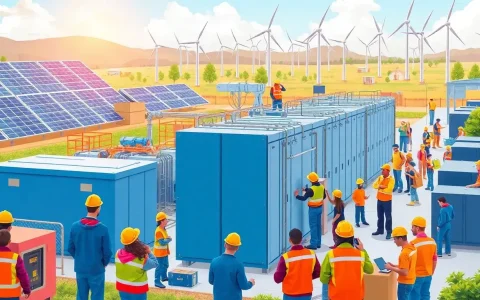 How do utility-scale batteries impact local job creation