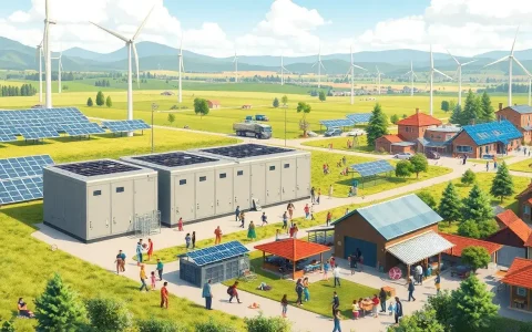 How do utility-scale batteries contribute to local tax revenue