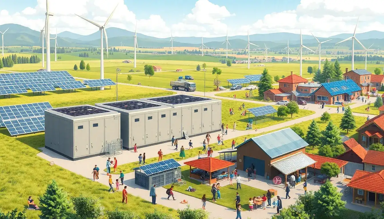 How do utility-scale batteries contribute to local tax revenue