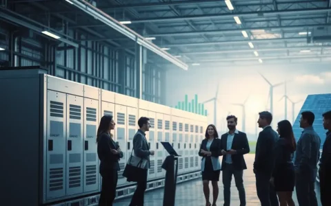 Colin Electric's Strategic Move into Energy Storage: Seizing Opportunities in a Competitive Market