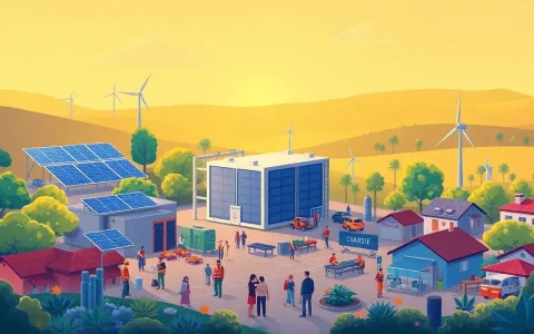 How does the growth of utility-scale batteries impact local economies