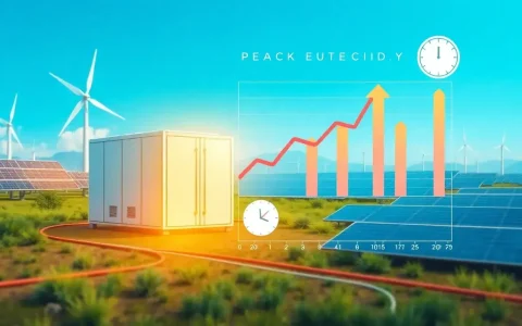 How do utility-scale batteries affect peak electricity prices