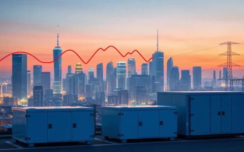 How do utility-scale batteries impact electricity prices during peak hours