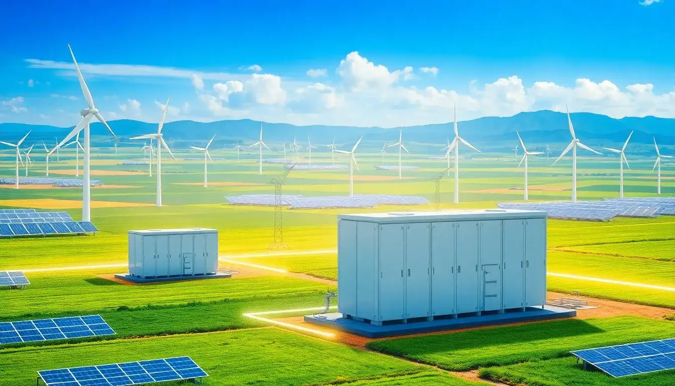 What are the main benefits of using utility-scale batteries for electricity storage