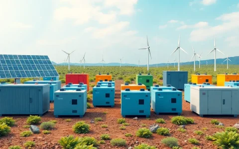 How do the costs of utility-scale batteries vary with different storage durations