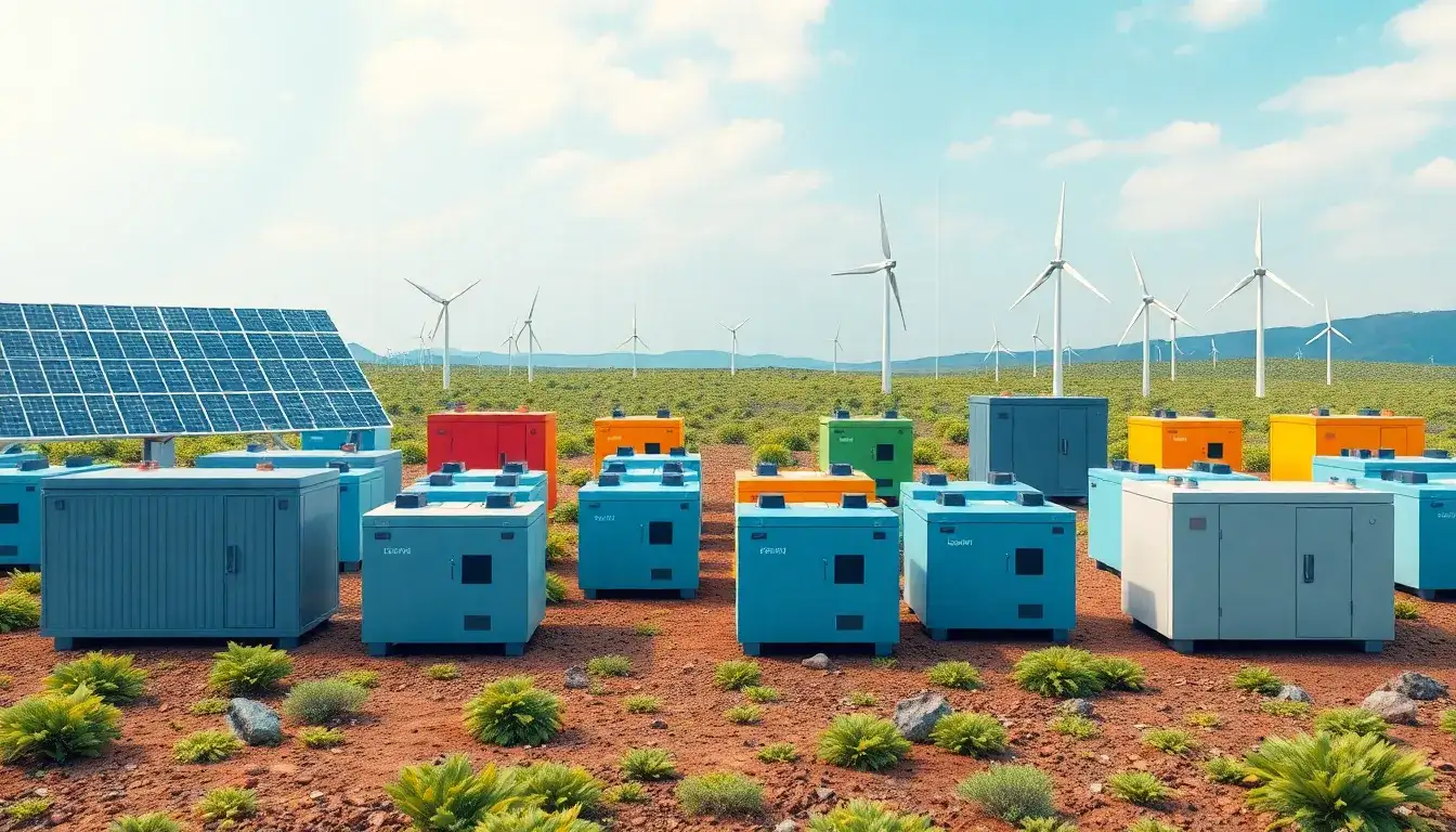 How do the costs of utility-scale batteries vary with different storage durations