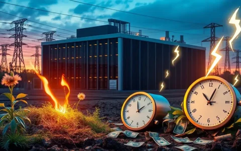 Are there any significant drawbacks to using utility-scale batteries for peak electricity management