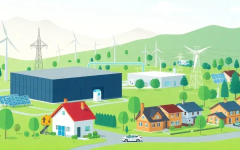 What role do utility-scale batteries play in reducing energy costs for consumers