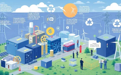 What are the main challenges in deploying utility-scale batteries