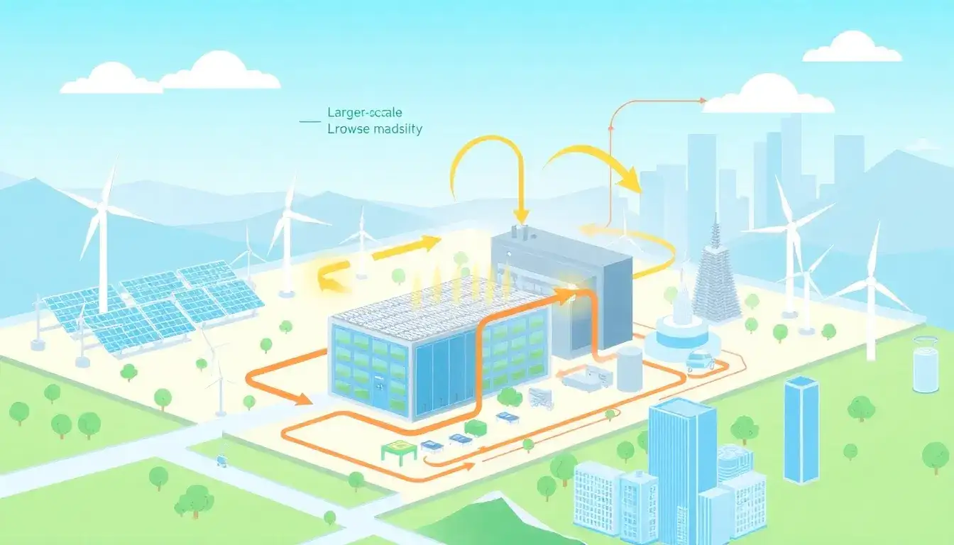 What are the main benefits of using utility-scale batteries for peak demand management