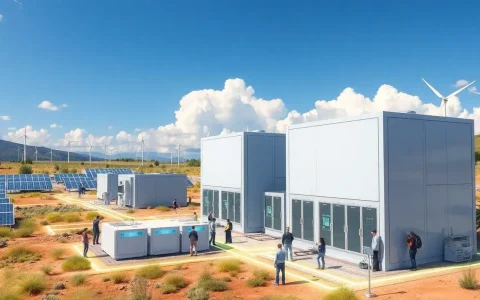 How do utility-scale batteries enhance the efficiency of peak demand management