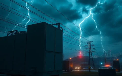 How do utility-scale batteries contribute to grid resilience during emergencies