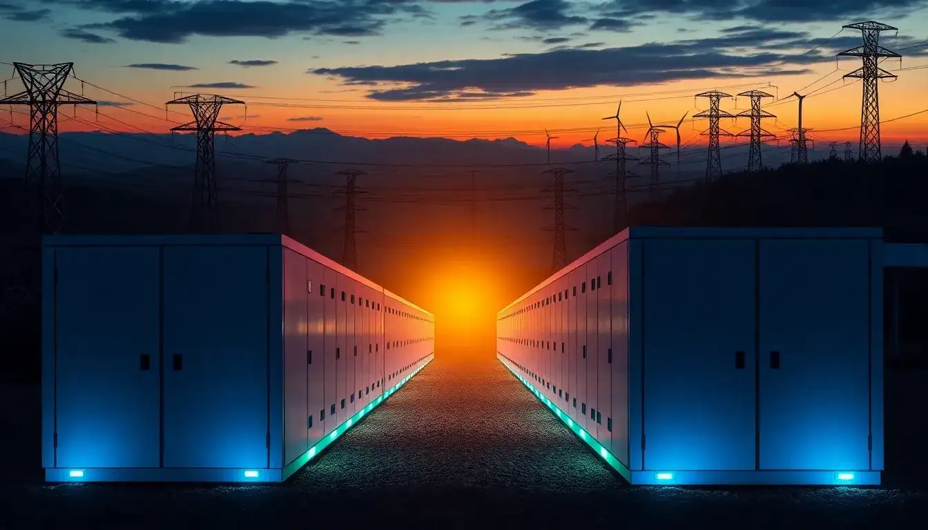 What role do utility-scale batteries play in black-starting the grid