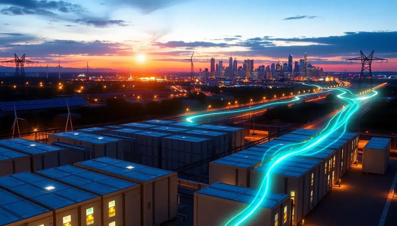 How do utility-scale batteries contribute to peak capacity management