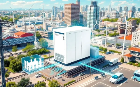 How do batteries specifically reduce peak demand charges