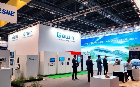Gowin's Groundbreaking Presence at the ESIE International Energy Storage Exhibition: Innovations in Energy Solutions