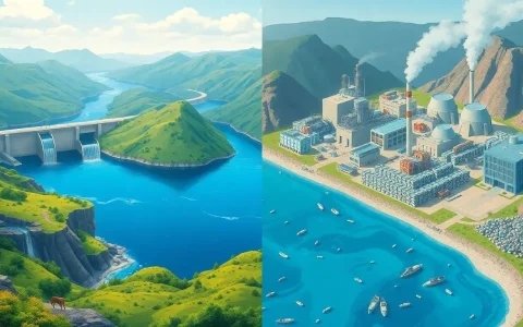 What are the environmental impacts of pumped hydroelectric energy storage versus lithium-ion batteries