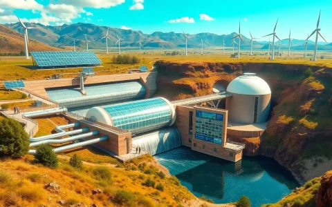 Are there any new technologies being developed to reduce the costs of pumped hydroelectric energy storage