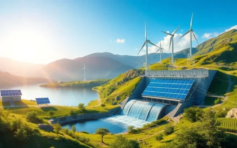 Can pumped hydroelectric energy storage be integrated with renewable energy sources like solar and wind